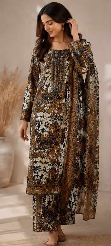 SUMMER WHISPER EMBROIDERED LAWN 3-PIECE SUIT