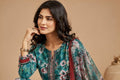 MINT PETALS PREMIUM PRINTED LAWN 3Pcs SUIT