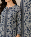 MIDNIGHT BLOOM PREMIUM PRINTED LAWN 3PCS SUIT