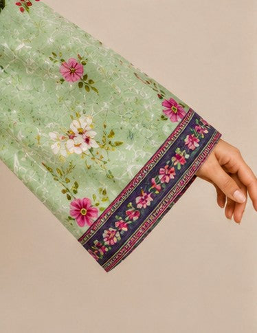 OLIVE GRACE PRINTED PREMIUM LAWN 3PCS SUIT